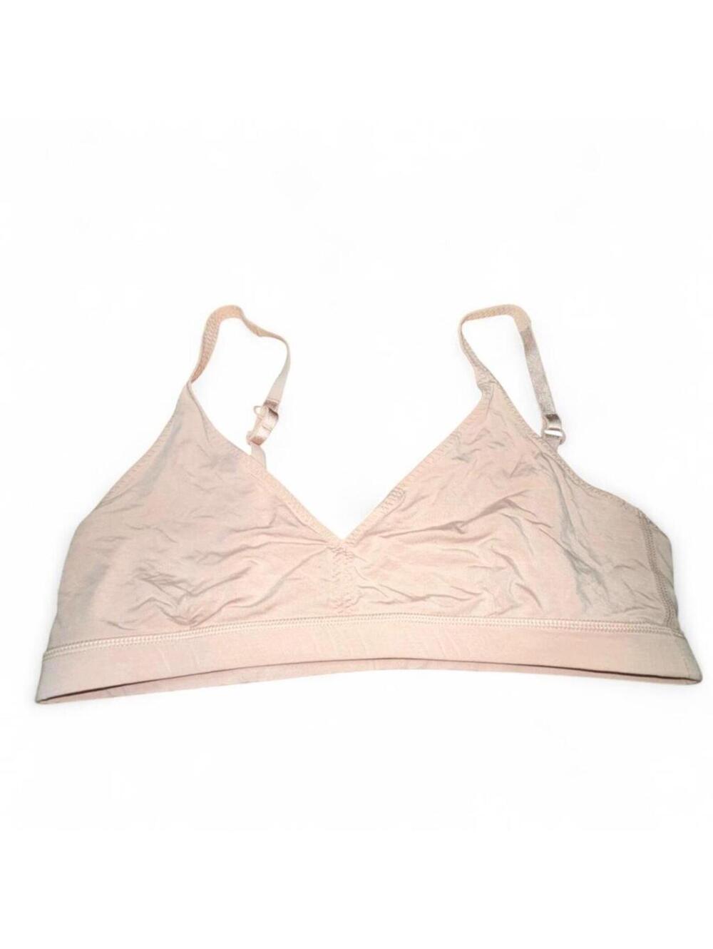 IVIVVA by LULULEMON ― Girls Size 8 ― HAVE IT YOUR WAY Bralette Tan/Nude Bra